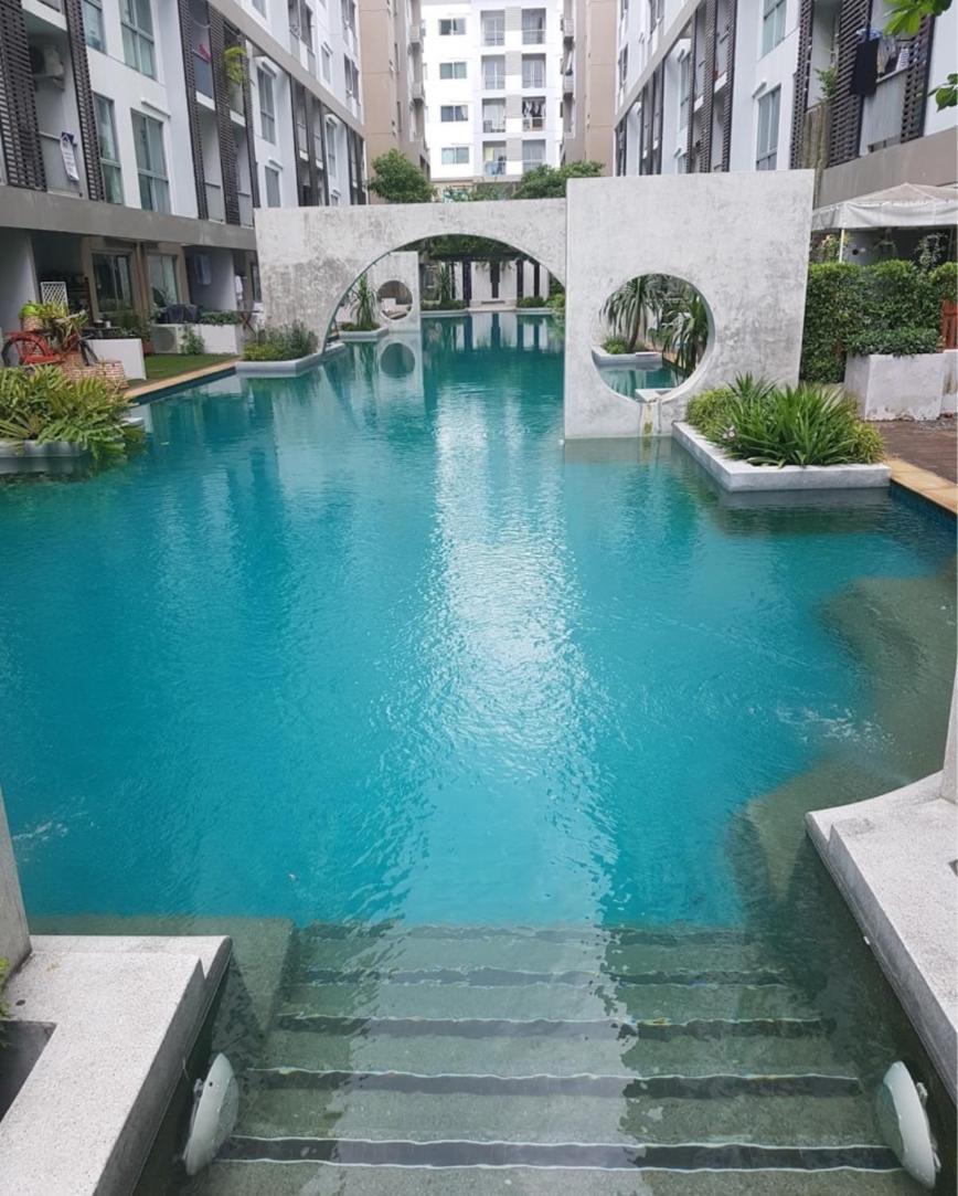 Luxury Condominium Sukhumvit 77 Bangkok Exterior foto